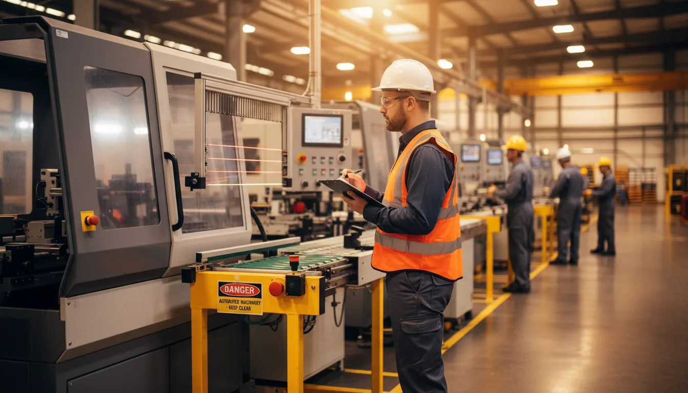 Endüstriyel Güvenlik Olgunluk Modeli