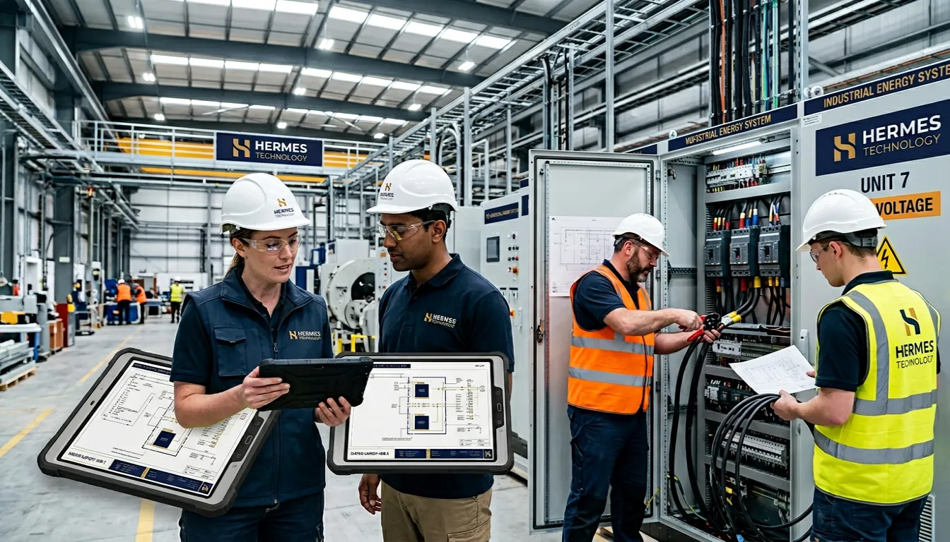 Hızlı Devreye Alma, Uzman Ekip: Hermes Technology Farkı