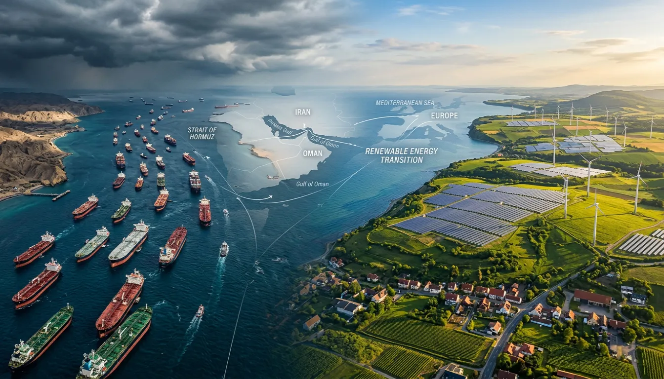 Hürmüz Krizi, Avrupa'nın Enerji Güvenliği ve Yenilenebilir Enerjide Yeni Dönem