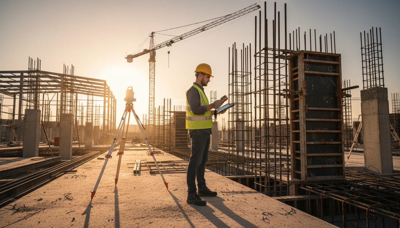 İnşaatta Kalite Kontrol Çerçevesi