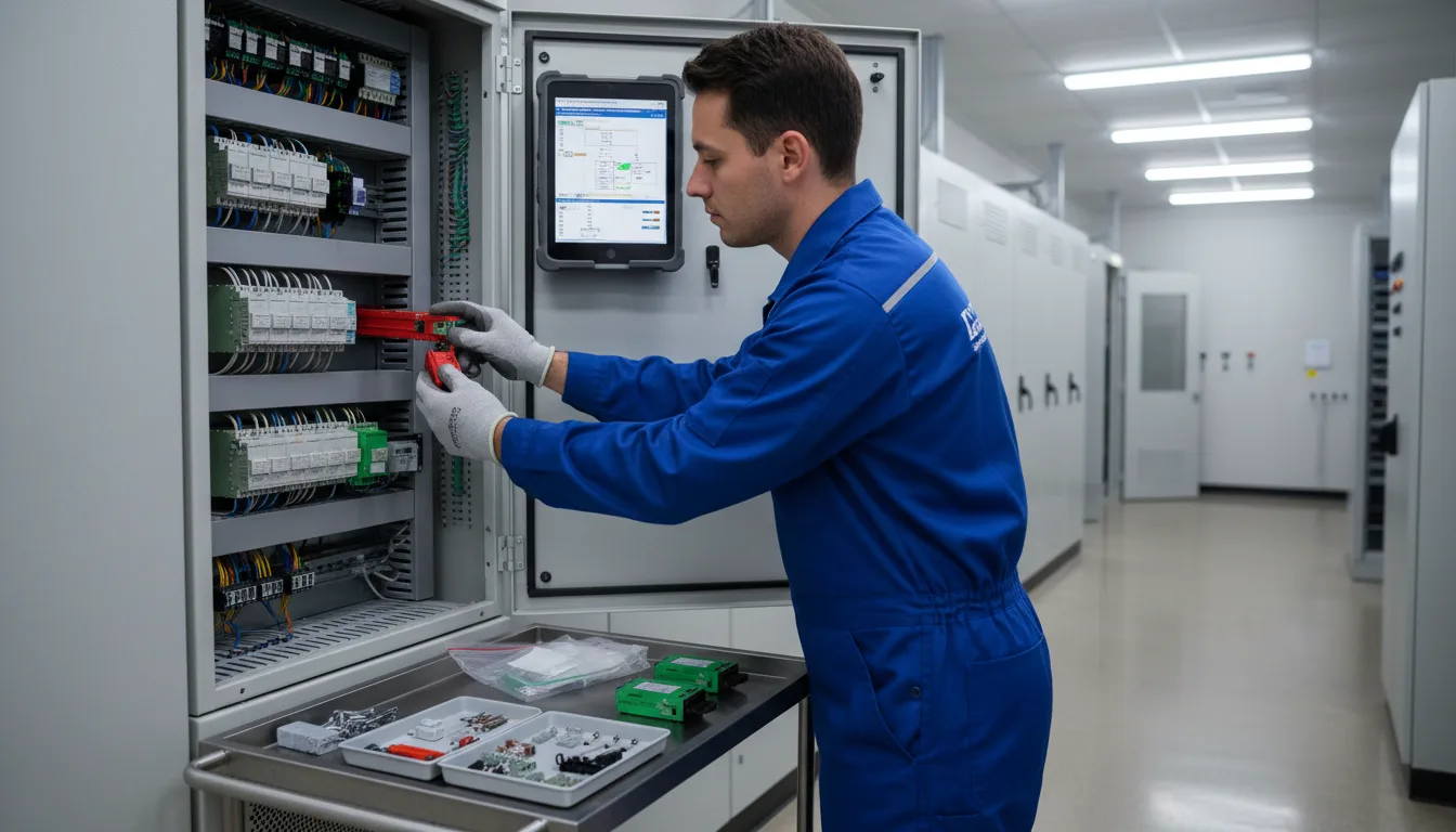 Otomasyon Sistemleri İçin Bakım Playbook