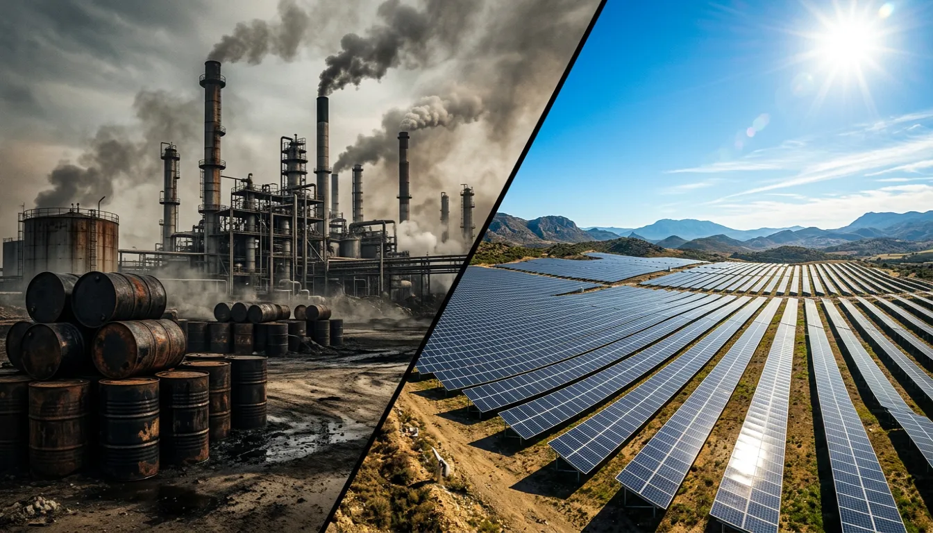 Petrolden Güneş Enerjisine: Kendi Enerjinizi Üretin, Dışa Bağımlılığınızı Kırın