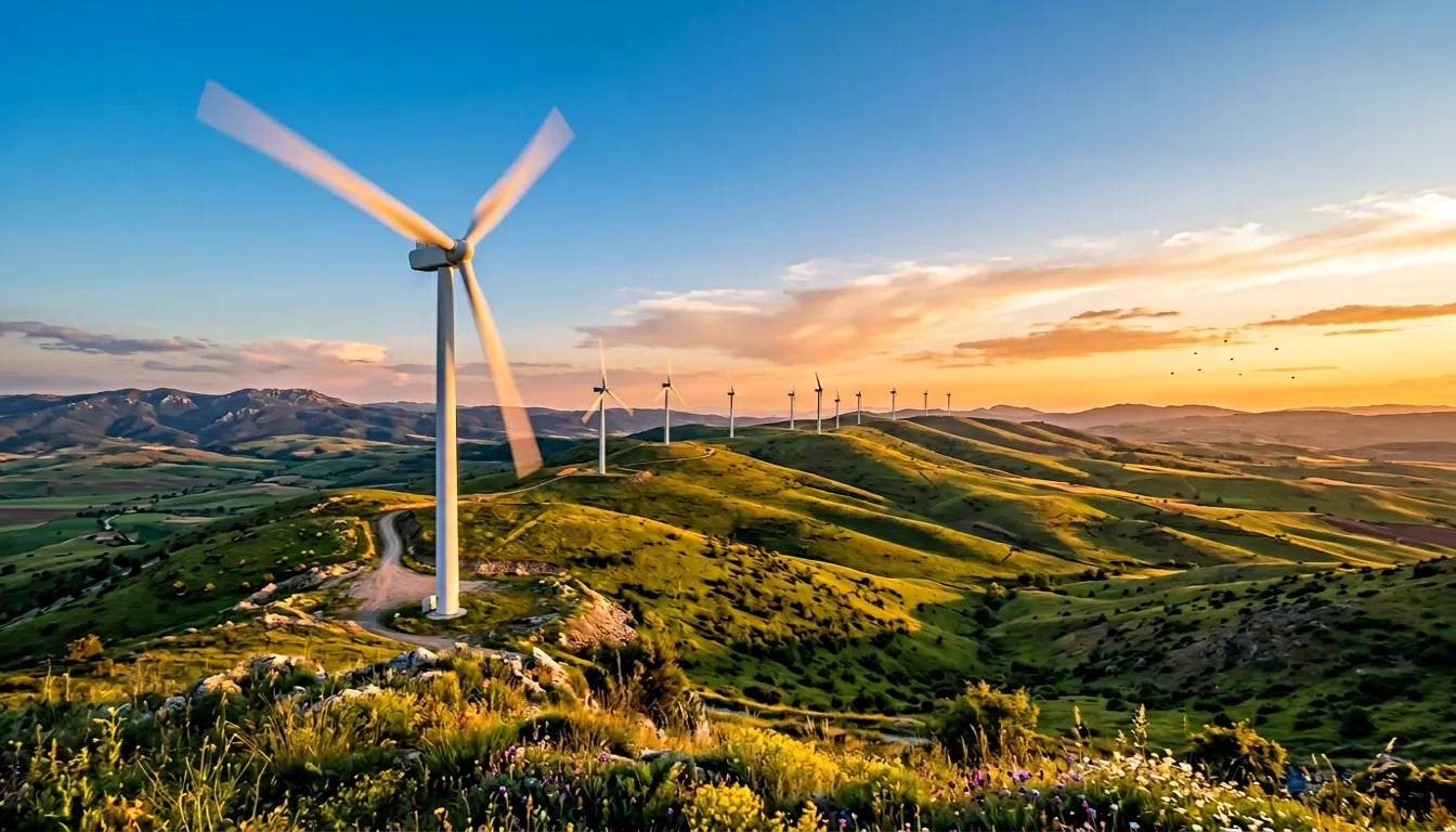 Rüzgar Enerji Santralleri: Türkiye'nin Enerji Geleceğini Şekillendiren Güç