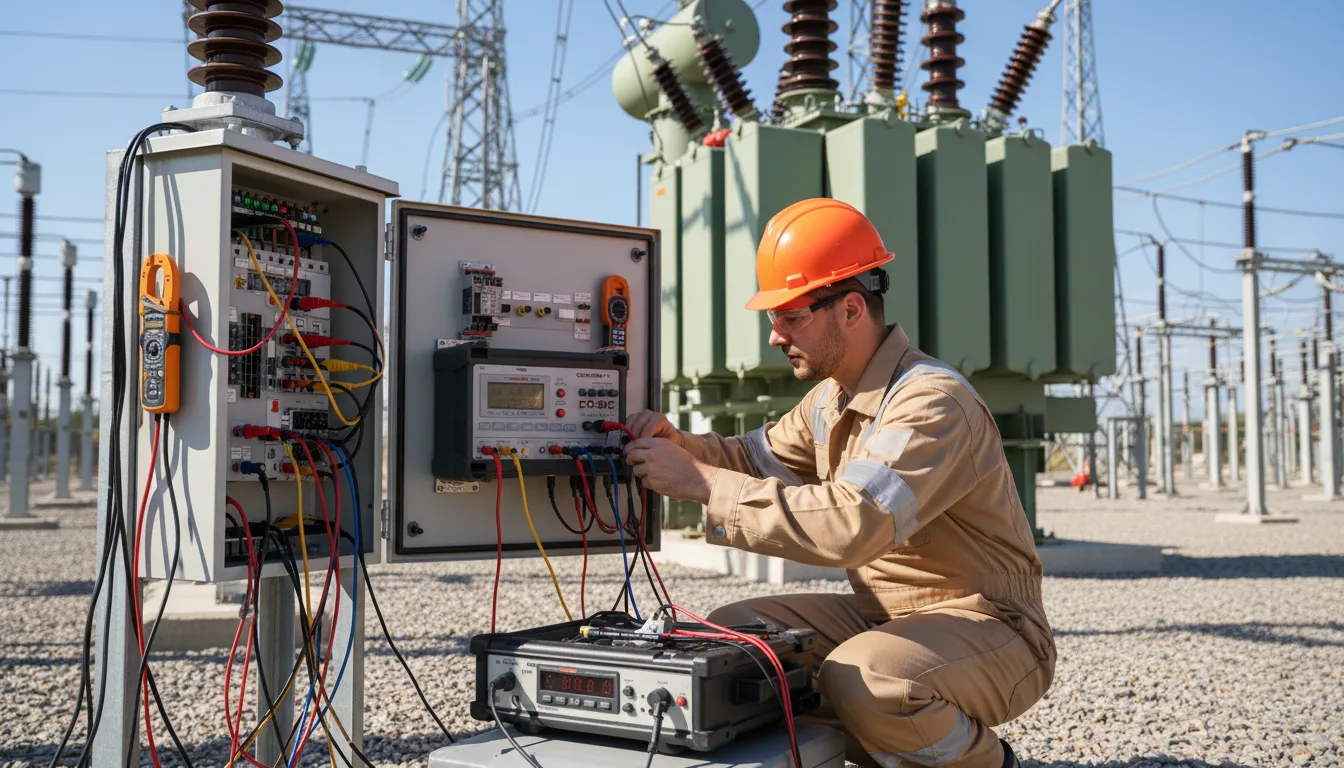 Trafo Merkezi Devreye Almada Kontrol Listesi