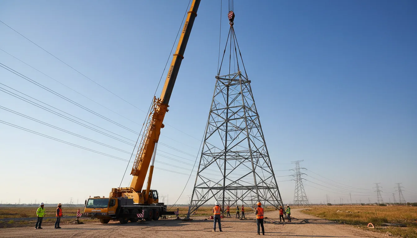 154 kV Enerji Nakil Hattı Direk Yükseltme Projesi