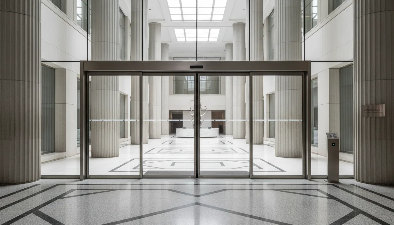 Cumhurbaşkanlığı Külliyesi Otomatik Kapı Otomasyon Projesi