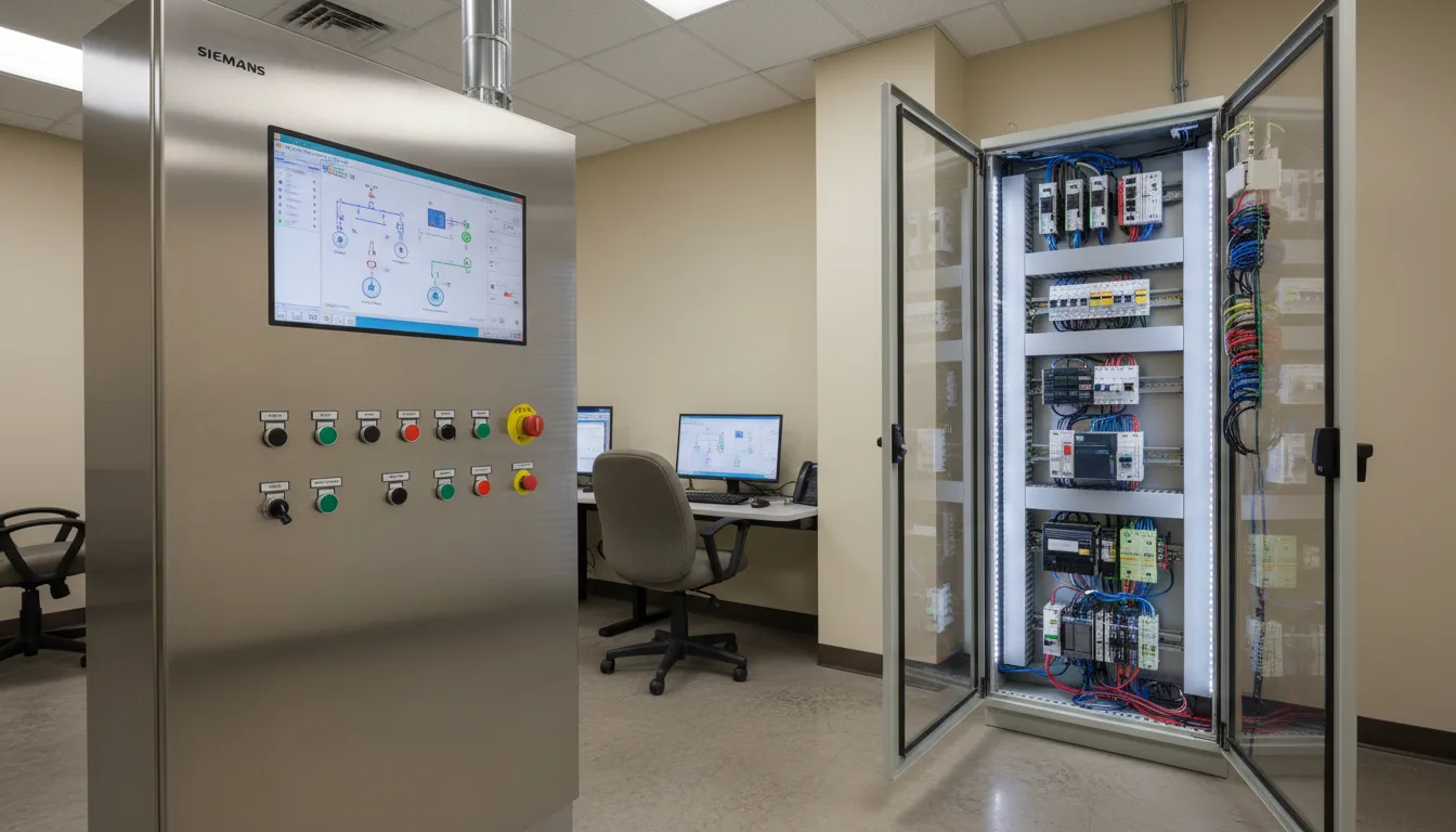 PLC, SCADA ve Otomasyon Sistemi Projesi