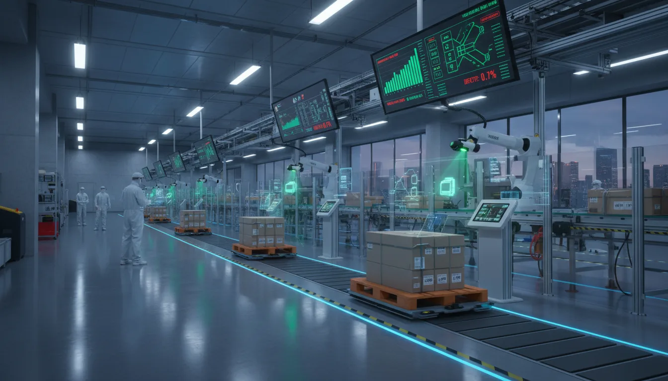 Üretim Takip ve Barkod Okuma Sistemi Projesi