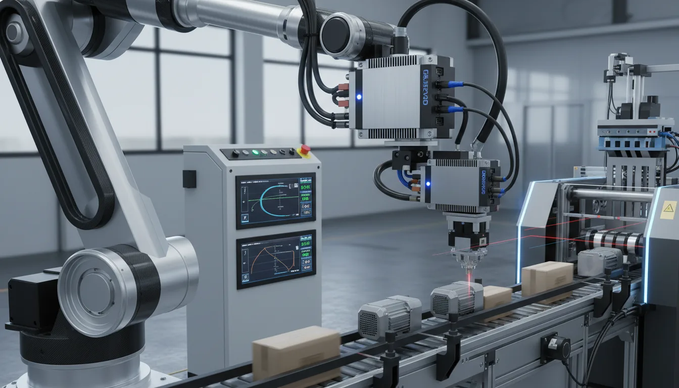 Servo ve Sürücü Çözümleri