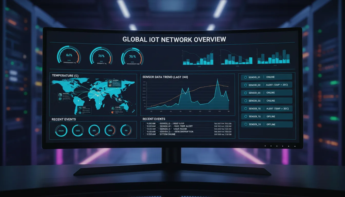 Uzaktan İzleme ve Üretim Takip