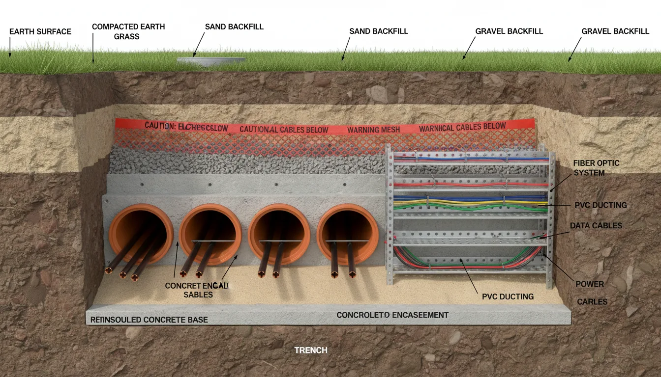 Yeraltı Kablo Sistemleri